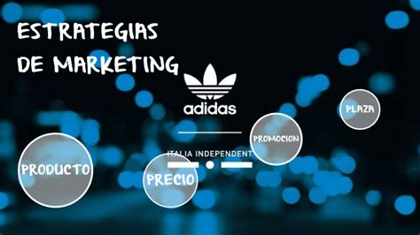 estrategias de marketing de adidas.